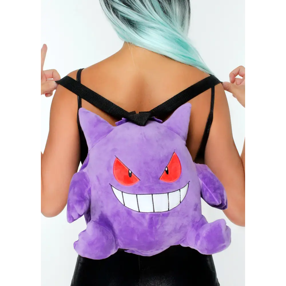 Pokemon Gengar Plush Backpack - Pokemon