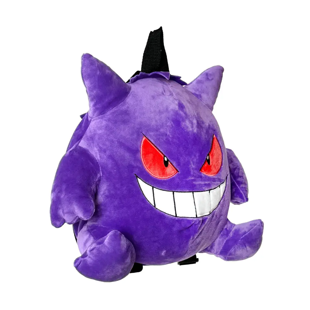 Pokemon Gengar Plush Backpack - Pokemon