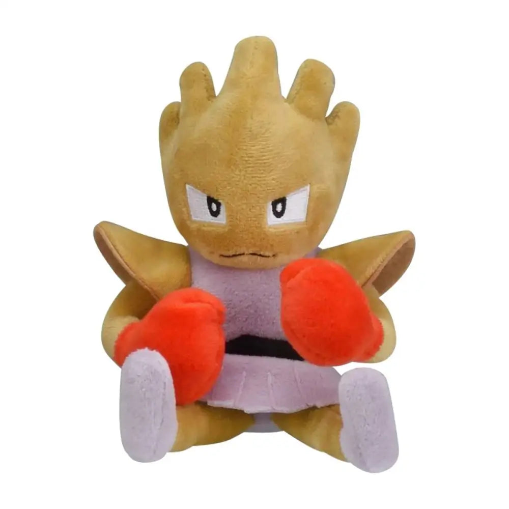 Pokémon Hitmonchan Sitting Cuties Plush - 7 ½ In - Plush