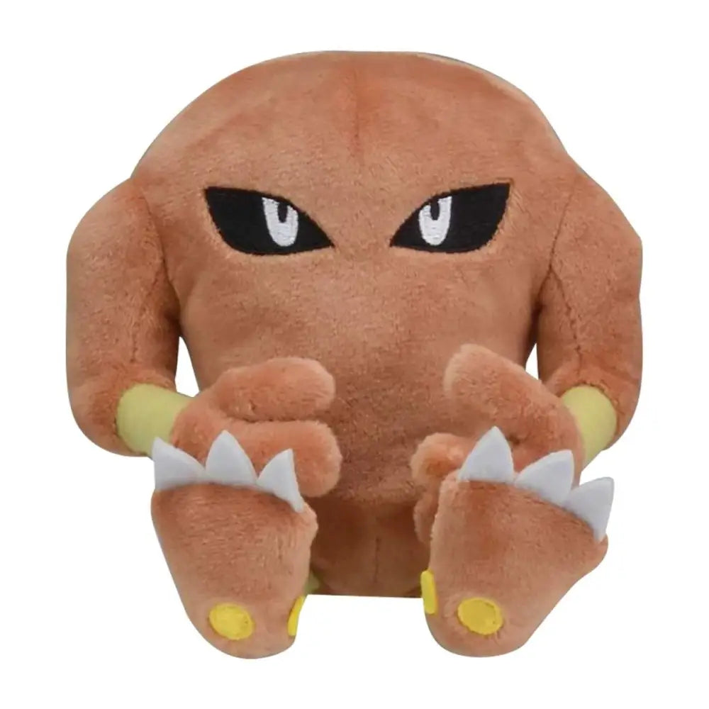 Pokémon Hitmonlee Sitting Cuties Plush - 6 In - Plush