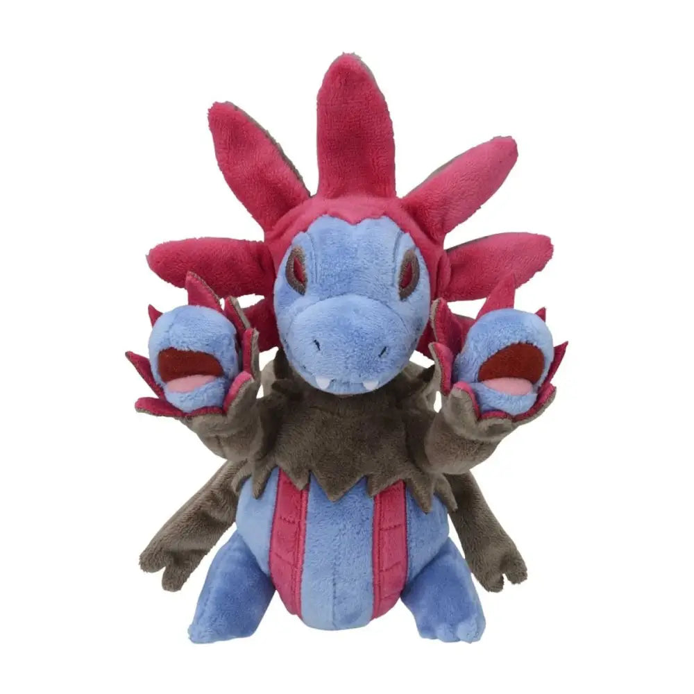 Pokémon Hydreigon Sitting Cuties Plush - 6 ¾ In - Plush
