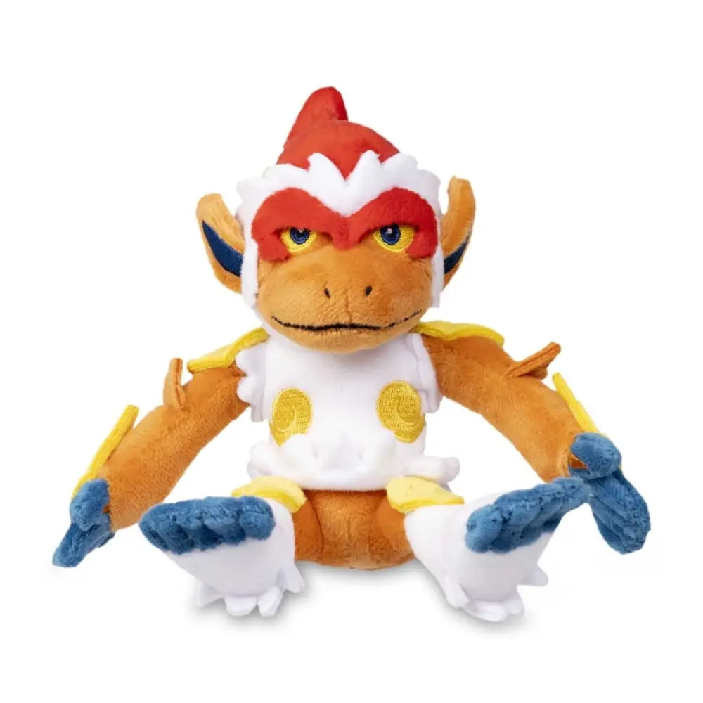 Pokémon Infernape Sitting Cuties Plush - 7 ½ In - Plush