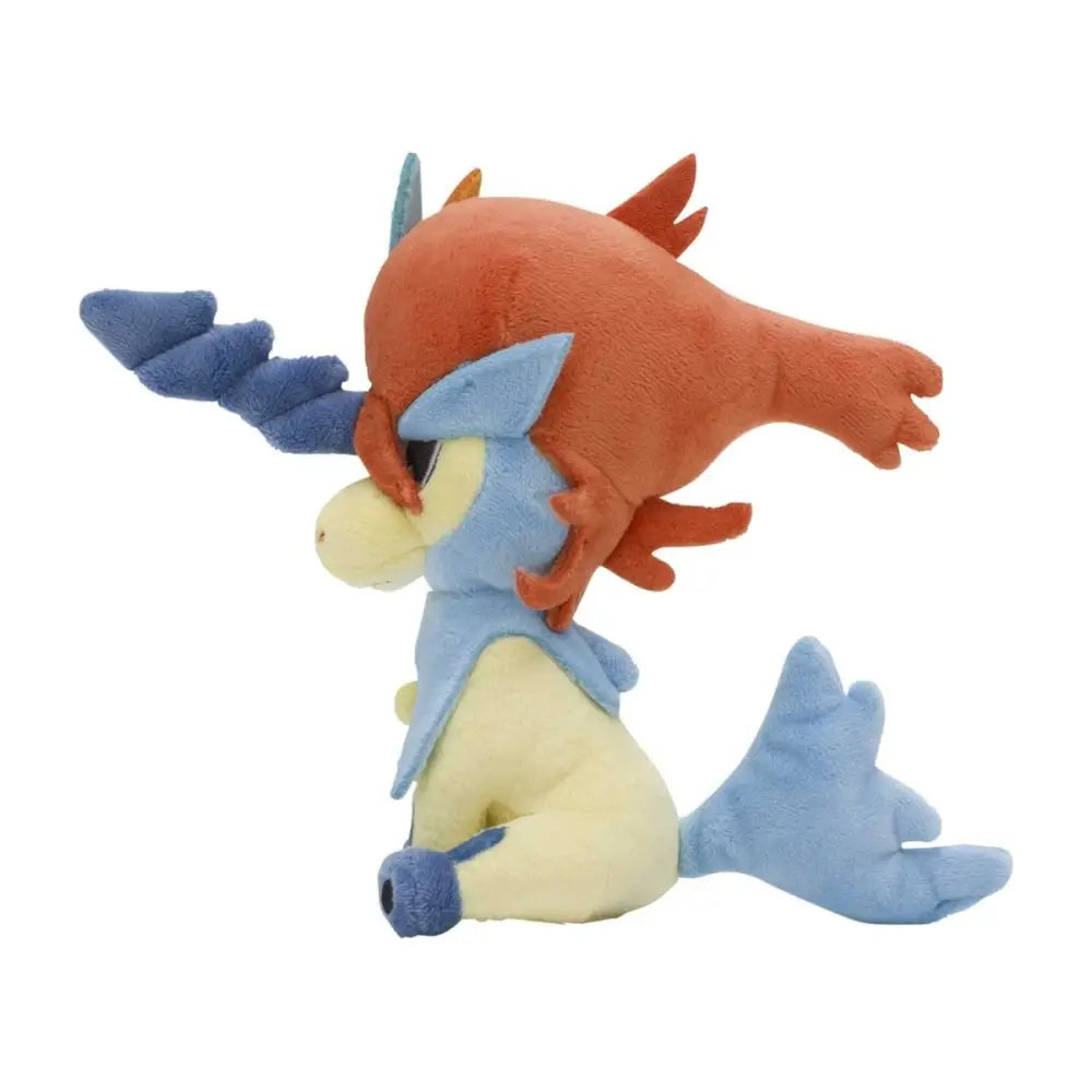 Pokémon Keldeo (Resolute Form) Sitting Cuties Plush - 7 In - Plush