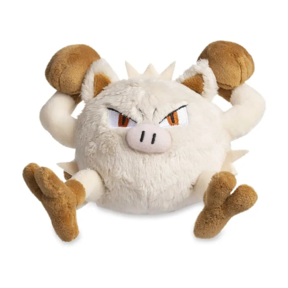Pokémon Mankey Sitting Cuties Plush - 6 ½ In - Plush