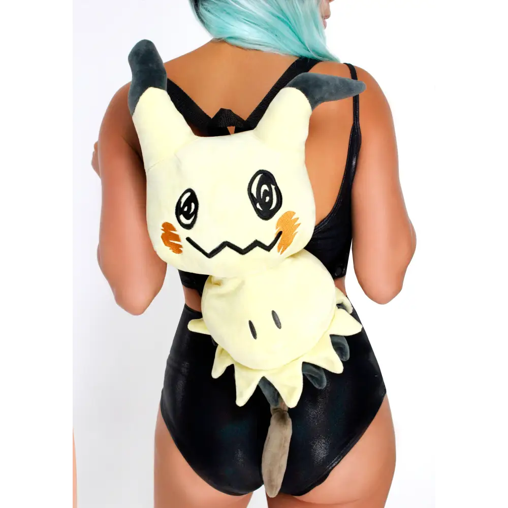 Pokemon Mimikyu Plush Backpack - Pokemon