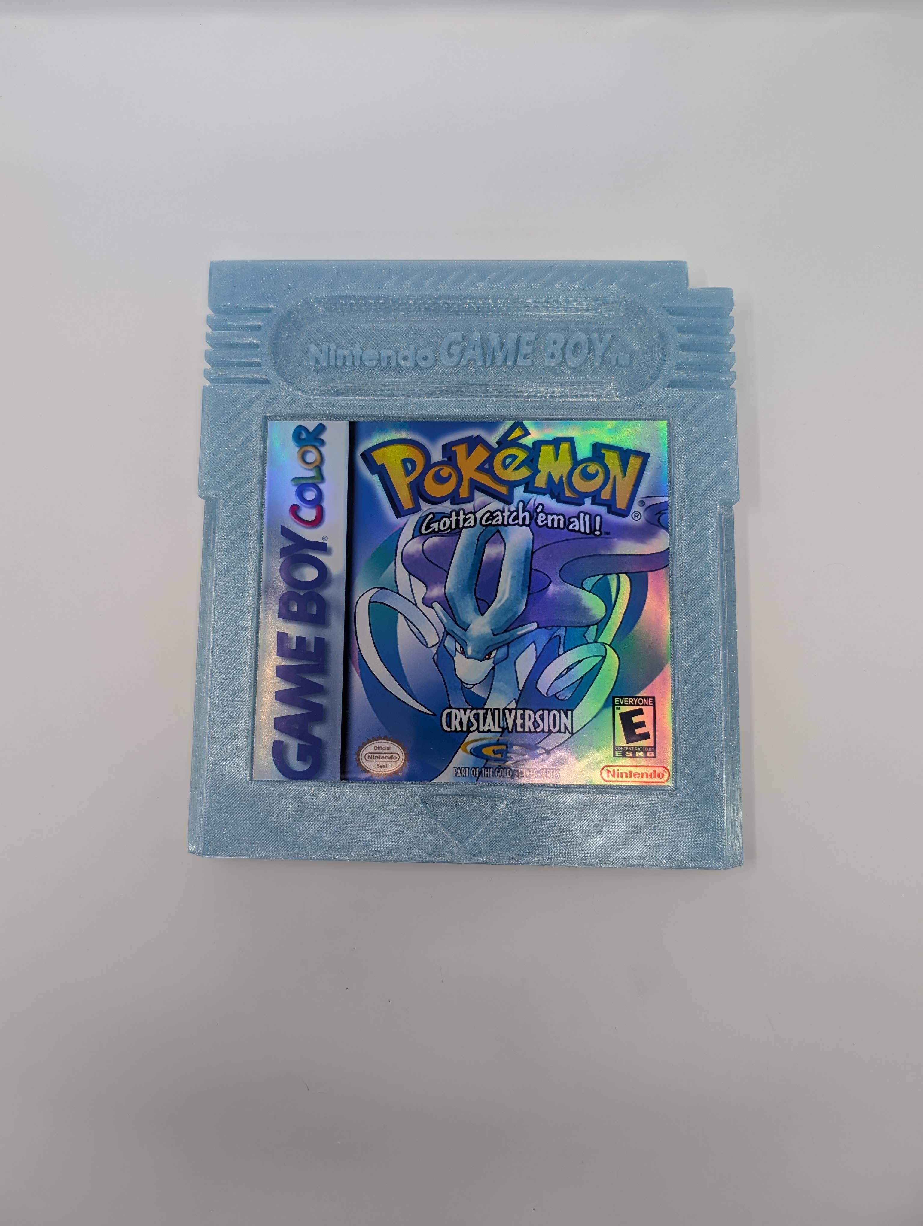 Pokemon Nintendo Game Cartridge Retro Wall Display: Blue - Pokemon