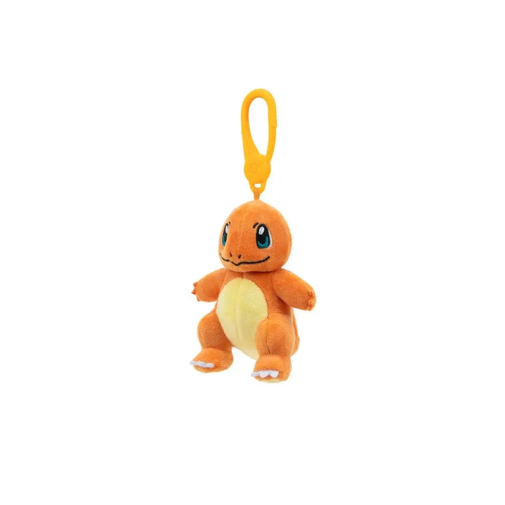 Pokemon Plush ClipOn (Keychain Car Backpack) Catch’em All Pick Your Character - Pokemon