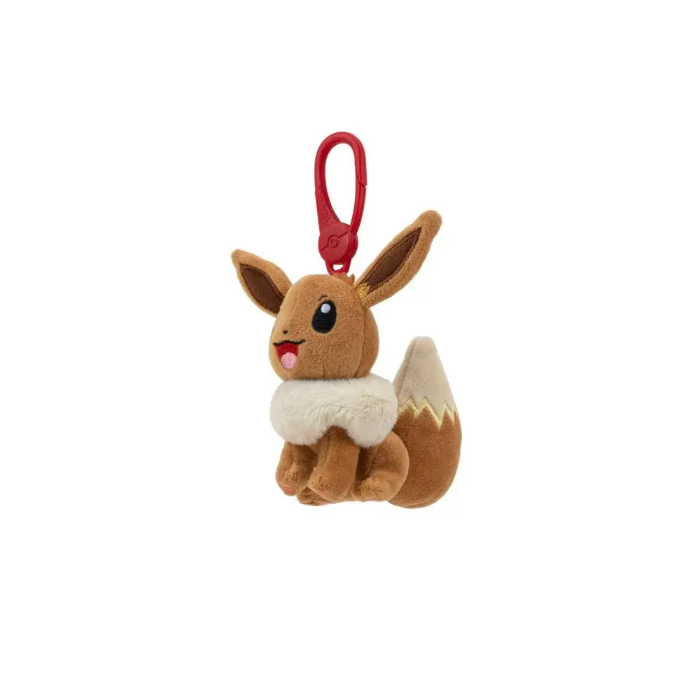 Pokemon Plush ClipOn (Keychain Car Backpack) Catch’em All Pick Your Character - Pokemon