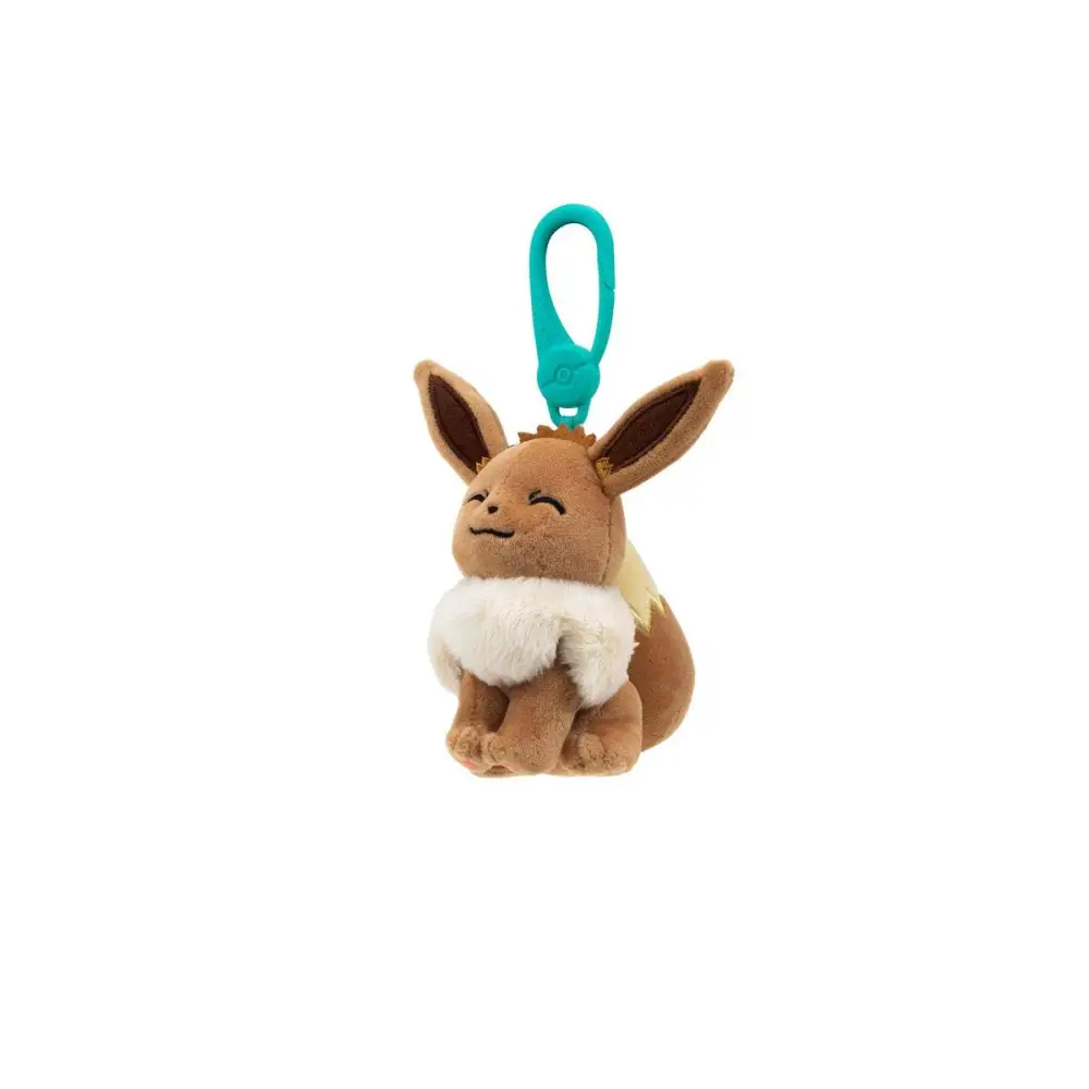 Pokemon Plush ClipOn (Keychain Car Backpack) Catch’em All Pick Your Character - Pokemon