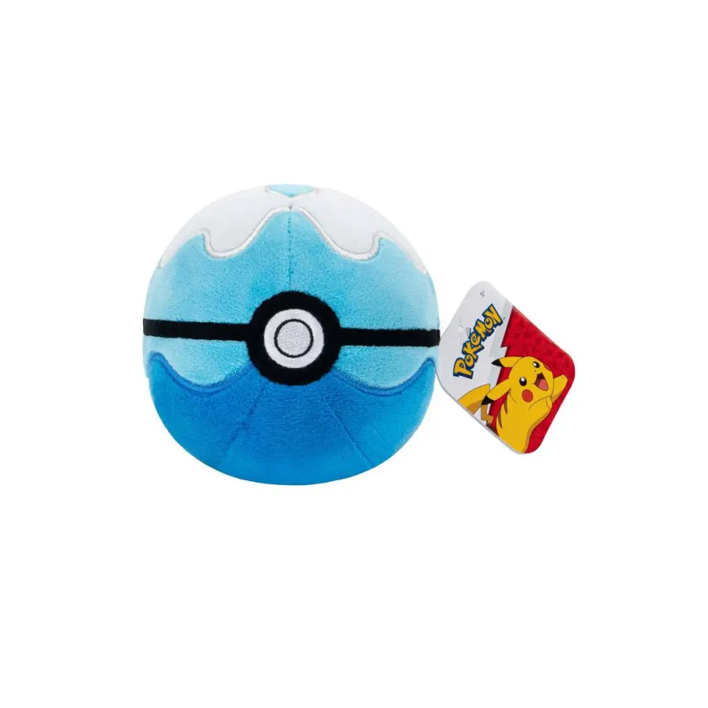 Pokemon Poke Ball Plush Assortment (Random Colors Pokeball) - Pokemon