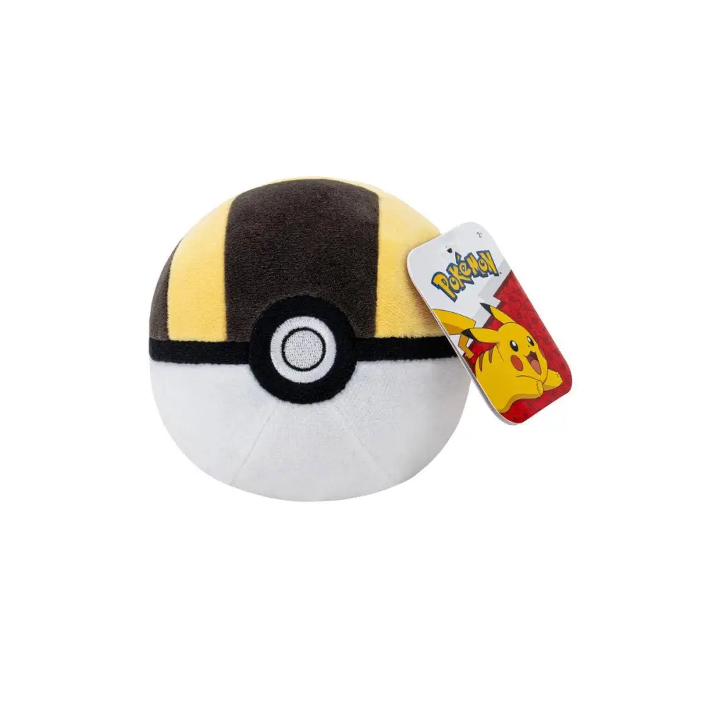 Pokemon Poke Ball Plush Assortment (Random Colors Pokeball) - Pokemon