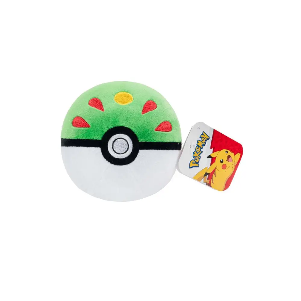 Pokemon Poke Ball Plush Assortment (Random Colors Pokeball) - Pokemon