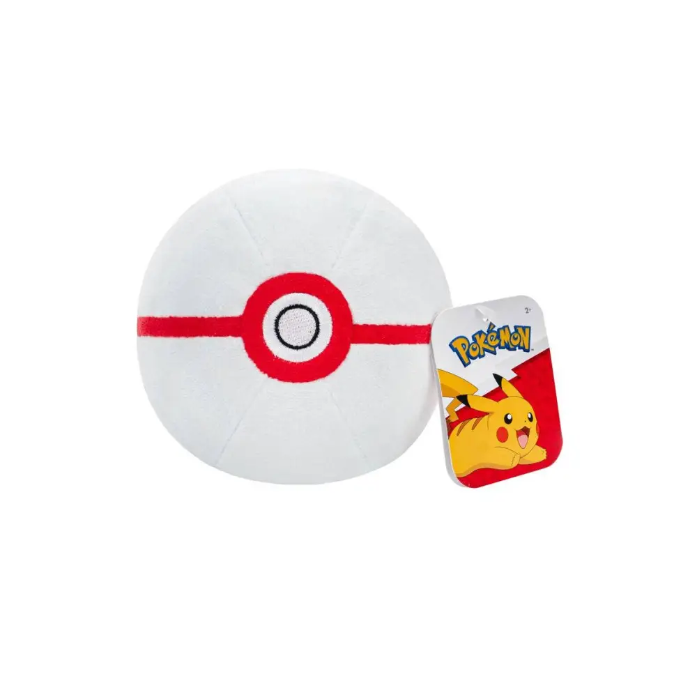 Pokemon Poke Ball Plush Assortment (Random Colors Pokeball) - Pokemon