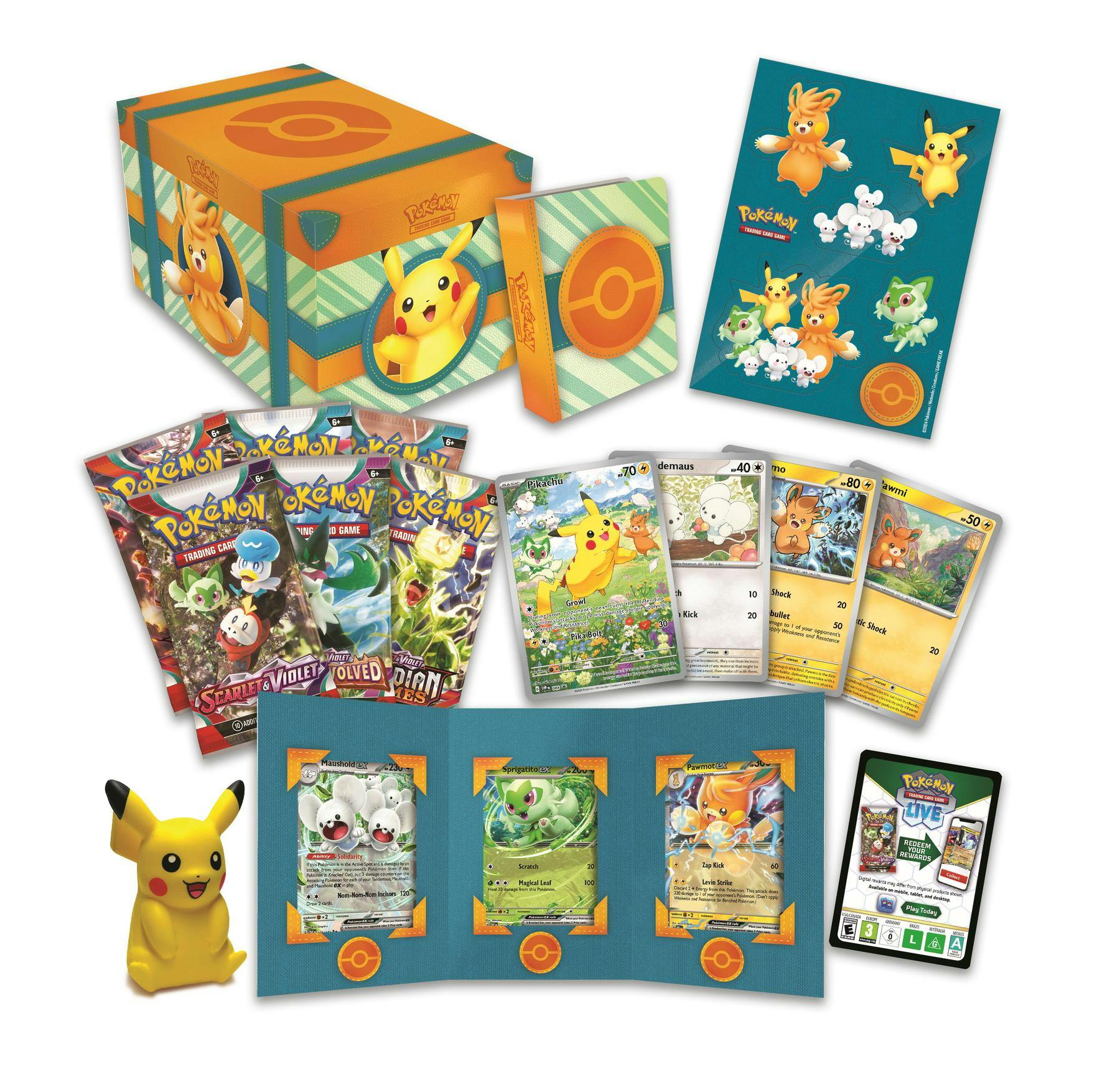 Pokemon Scarlet & Violet: Pokemon - Paldea Adventure Chest - Pokemon