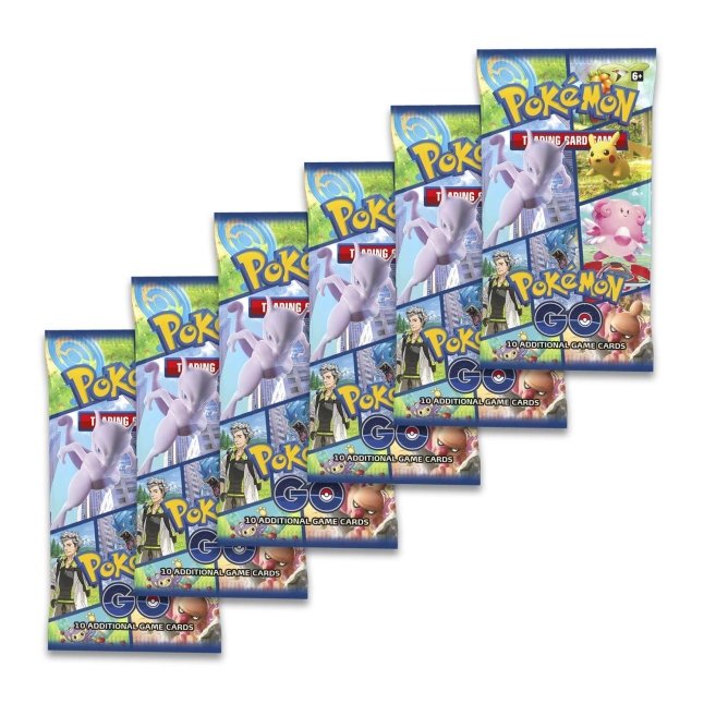 Pokémon TCG: Pokémon GO Special Collection (Team Instinct) - Special Collection