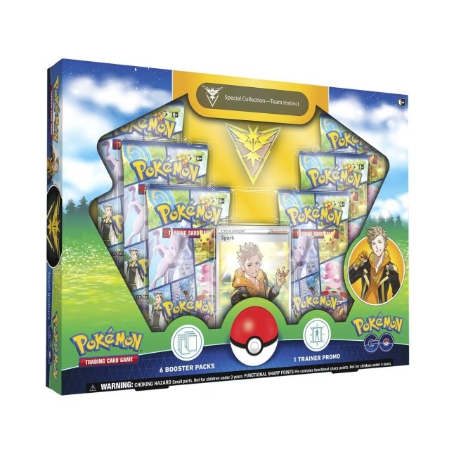 Pokémon TCG: Pokémon GO Special Collection (Team Instinct) - Special Collection