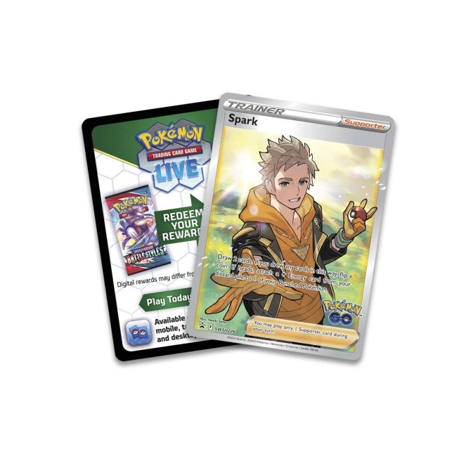 Pokémon TCG: Pokémon GO Special Collection (Team Instinct) - Special Collection