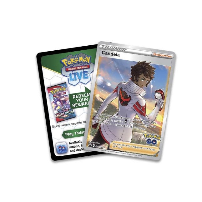 Pokémon TCG: Pokémon GO Special Collection (Team Valor) - Special Collection