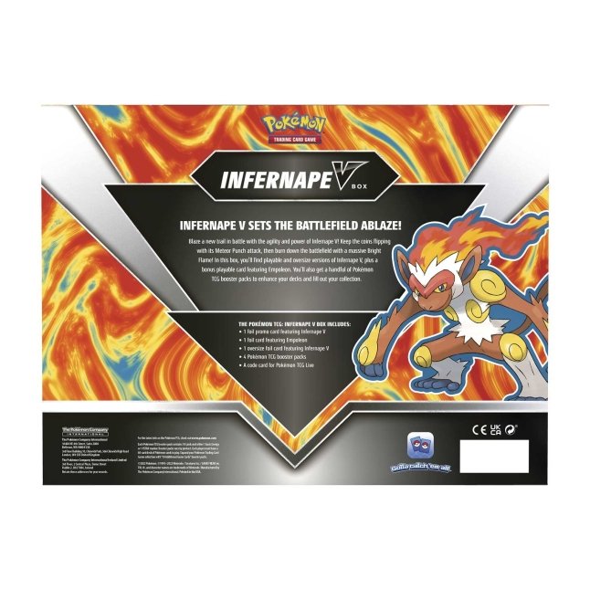 Pokémon TCG: Infernape V Box - Infernape V
