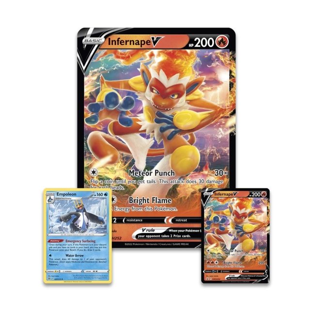 Pokémon TCG: Infernape V Box - Infernape V
