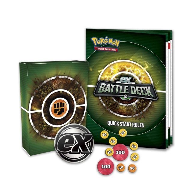 Pokémon TCG: Lucario ex Battle Deck - Pokemon Deck