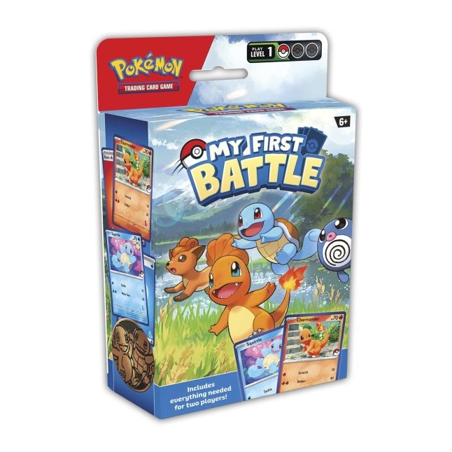 Pokémon TCG: My First Battle (Charmander & Squirtle) - Pokemon Deck