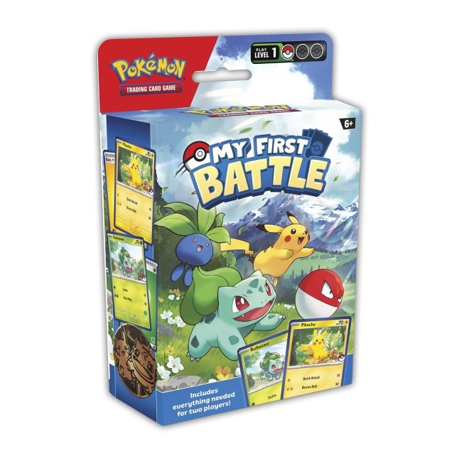 Pokémon TCG: My First Battle (Pikachu & Bulbasaur) - Pokemon Deck