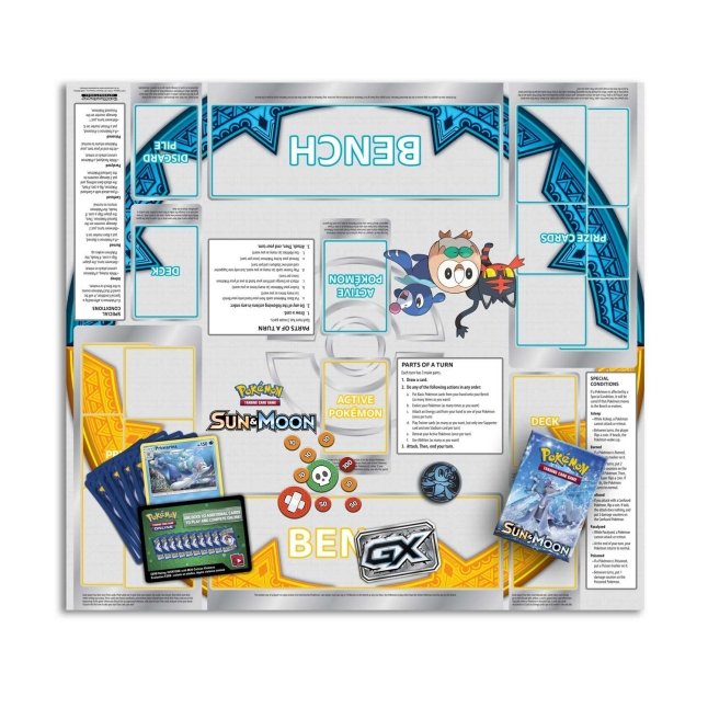 Pokémon TCG: Sun & Moon Bright Tide Theme Deck - Pokemon Deck