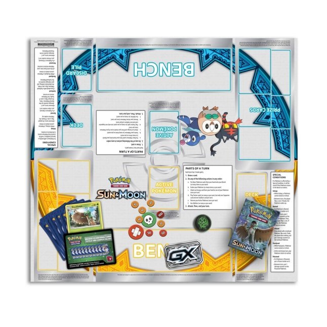 Pokémon TCG: Sun & Moon Forest Shadow Theme Deck - Pokemon Deck