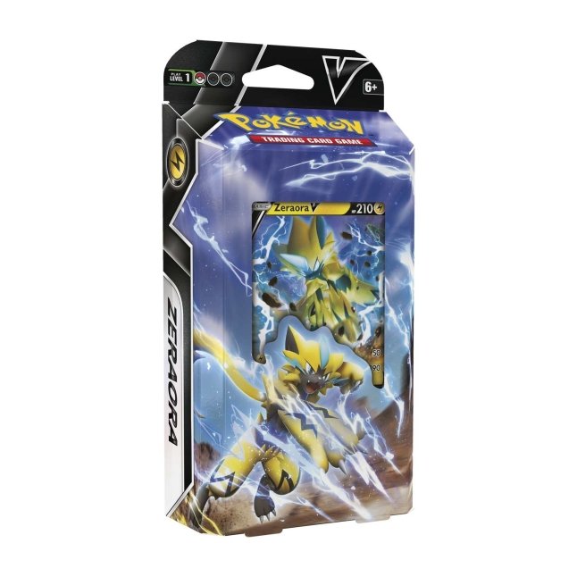 Pokémon TCG: Zeraora V Battle Deck - Pokemon Deck