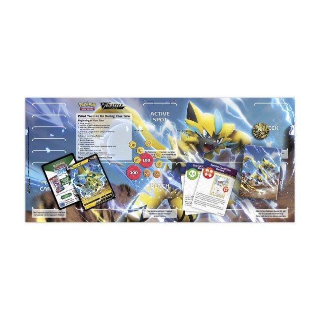 Pokémon TCG: Zeraora V Battle Deck - Pokemon Deck