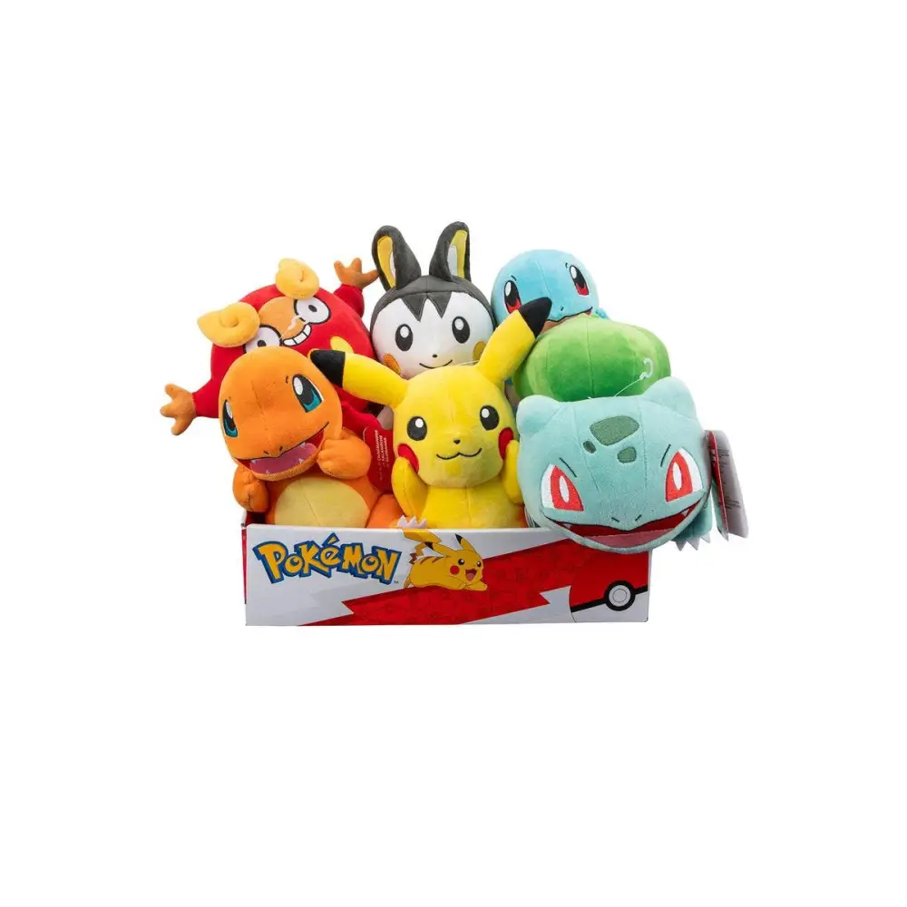 Pokemon USA 7-8’’ Plush (Random Plushie) OFFICIALLY LICENSED - Pokemon