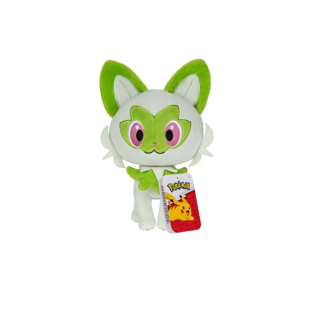 Pokemon USA 7-8’’ Plush (Random Plushie) OFFICIALLY LICENSED - Pokemon