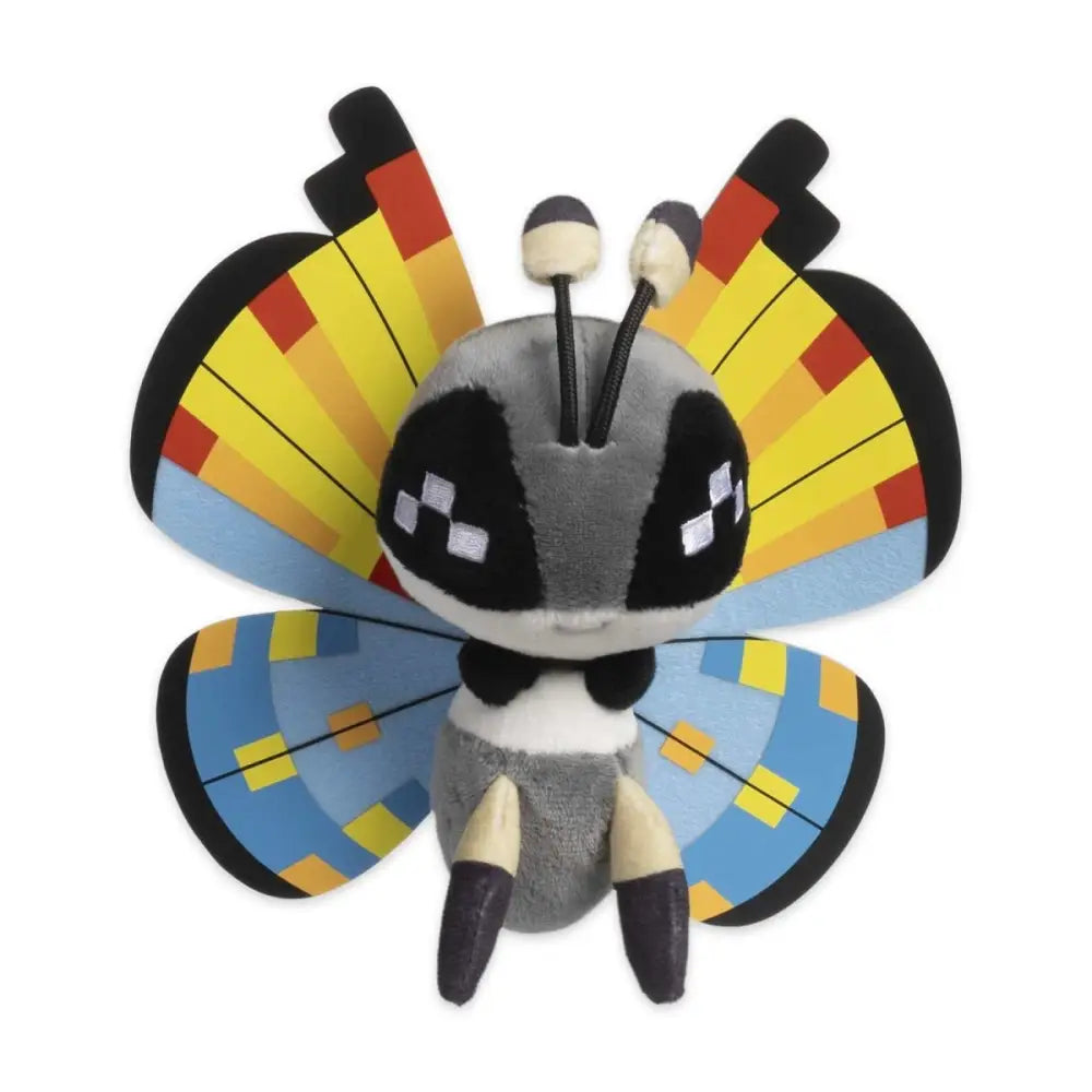Pokémon Vivillon (Ocean Pattern) Sitting Cuties Plush - 6 ½ In - Plush