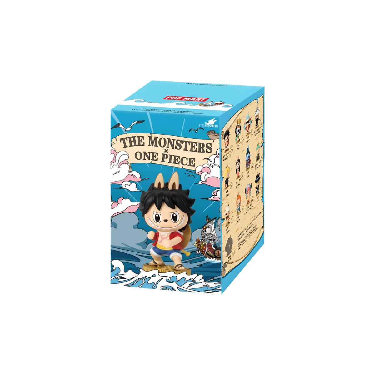 Pop Mart Labubu - The Monsters x One Piece Series Blind Box - Plush