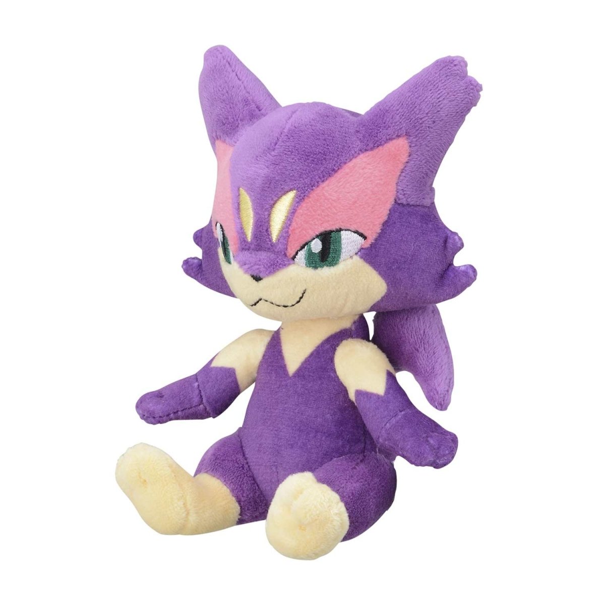 Purrloin Sitting Cuties Plush - 5 ½ - Plush