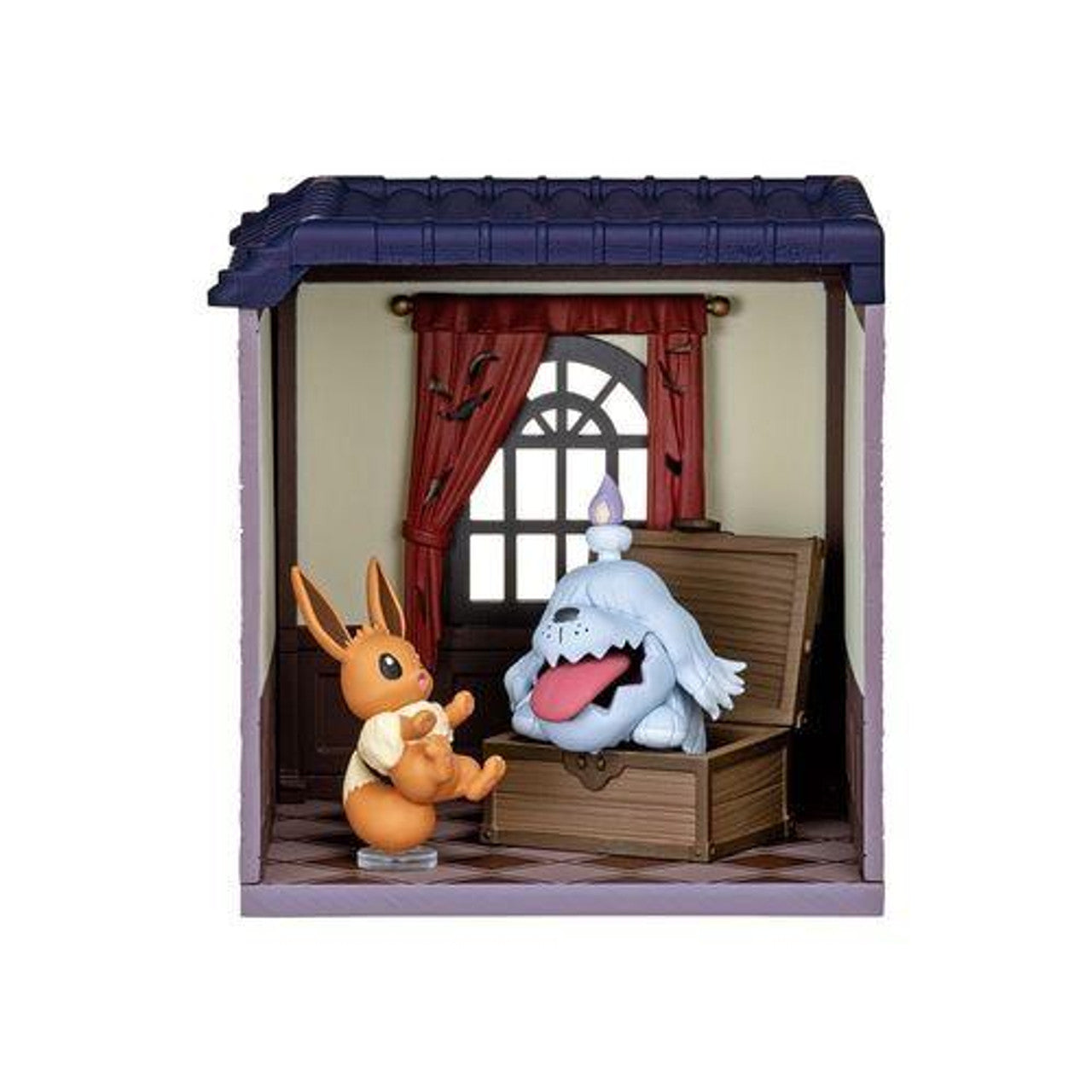 Rement Pokemon Midnight Mansion 2 Blind Box Random Figure