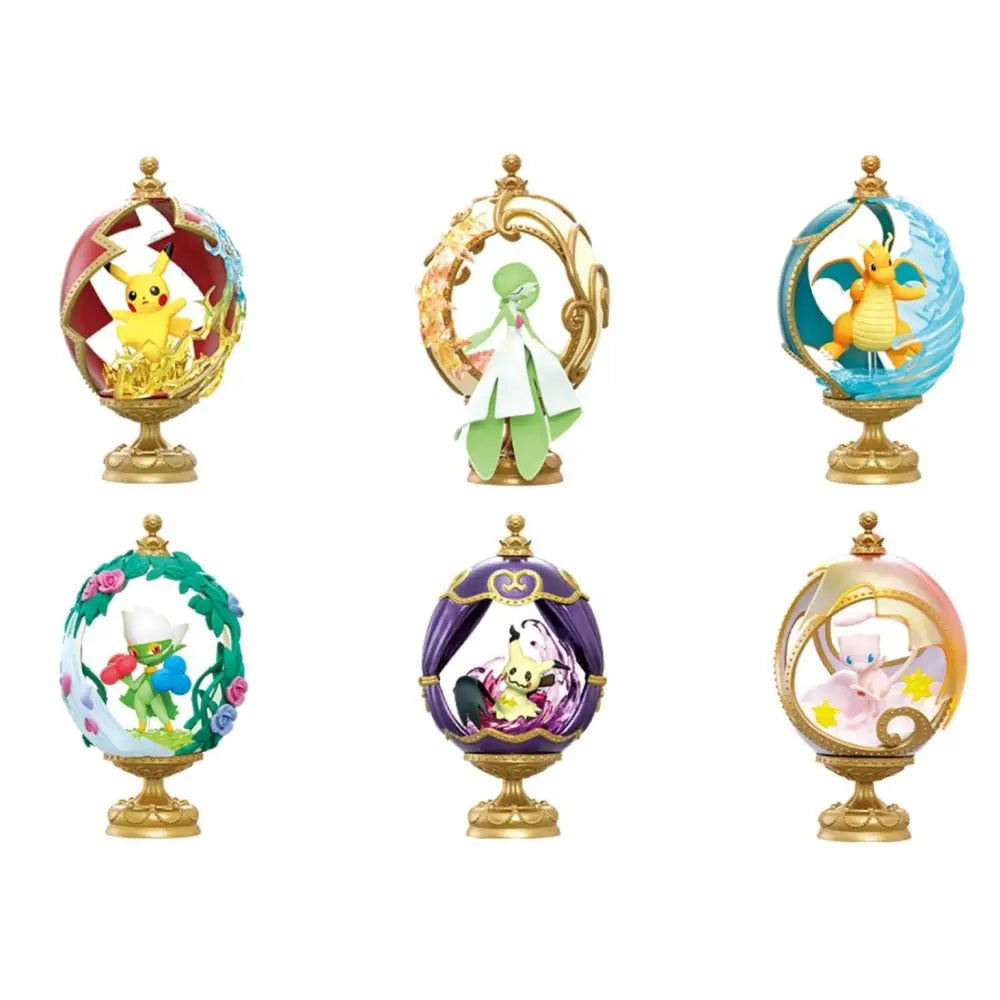 Re-ment Pokémon Ovaltique Collection Blind Box Random Figure - Plush