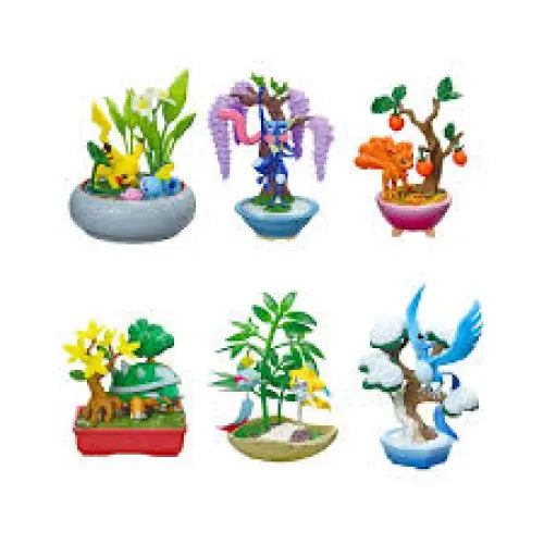 Re-ment Pokémon Pocket Bonsai 3 - With The Changing Seasons - Blind Box Random Figure - Plush