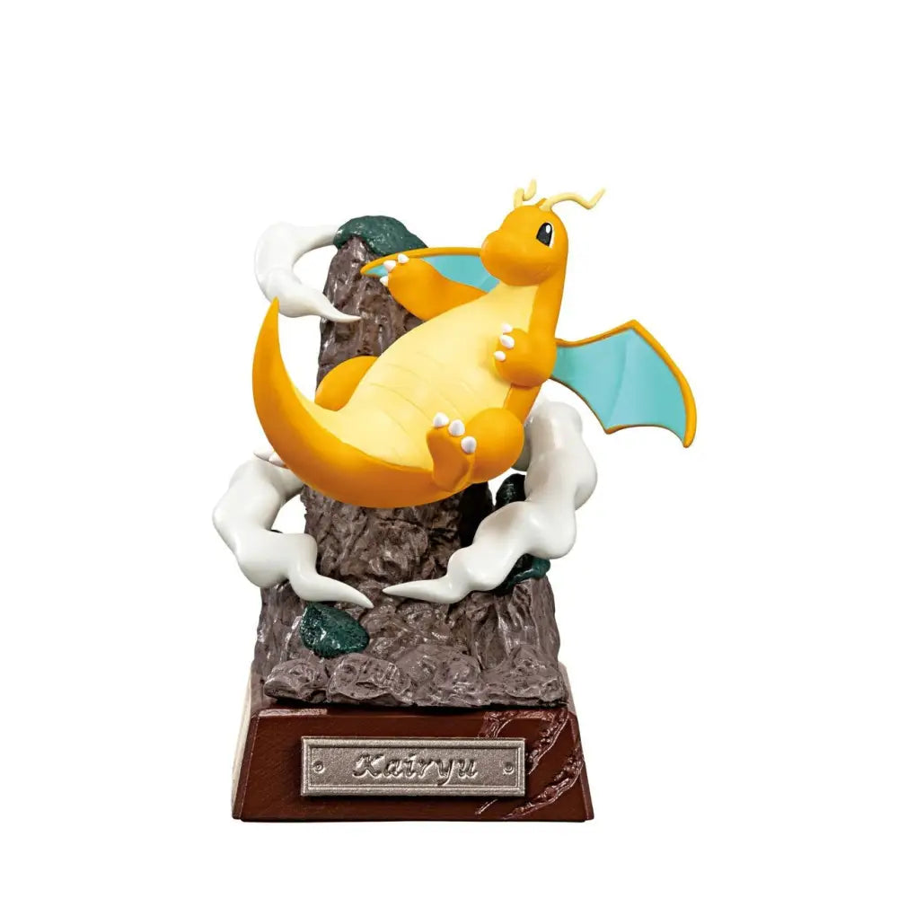 Re-Ment Pokémon: Pocket Statue Dragon Type - Blind Box Random Figure - Plush