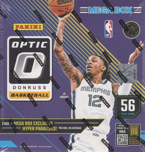 2024/25 Panini Donruss Optic Basketball Mega Box (Hyper Parallels & Downtown Hunting!) - NBA Mega Box