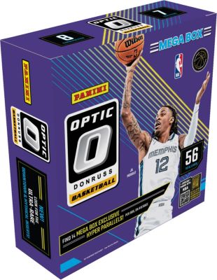 2024/25 Panini Donruss Optic Basketball Mega Box (Hyper Parallels & Downtown Hunting!) - NBA Mega Box