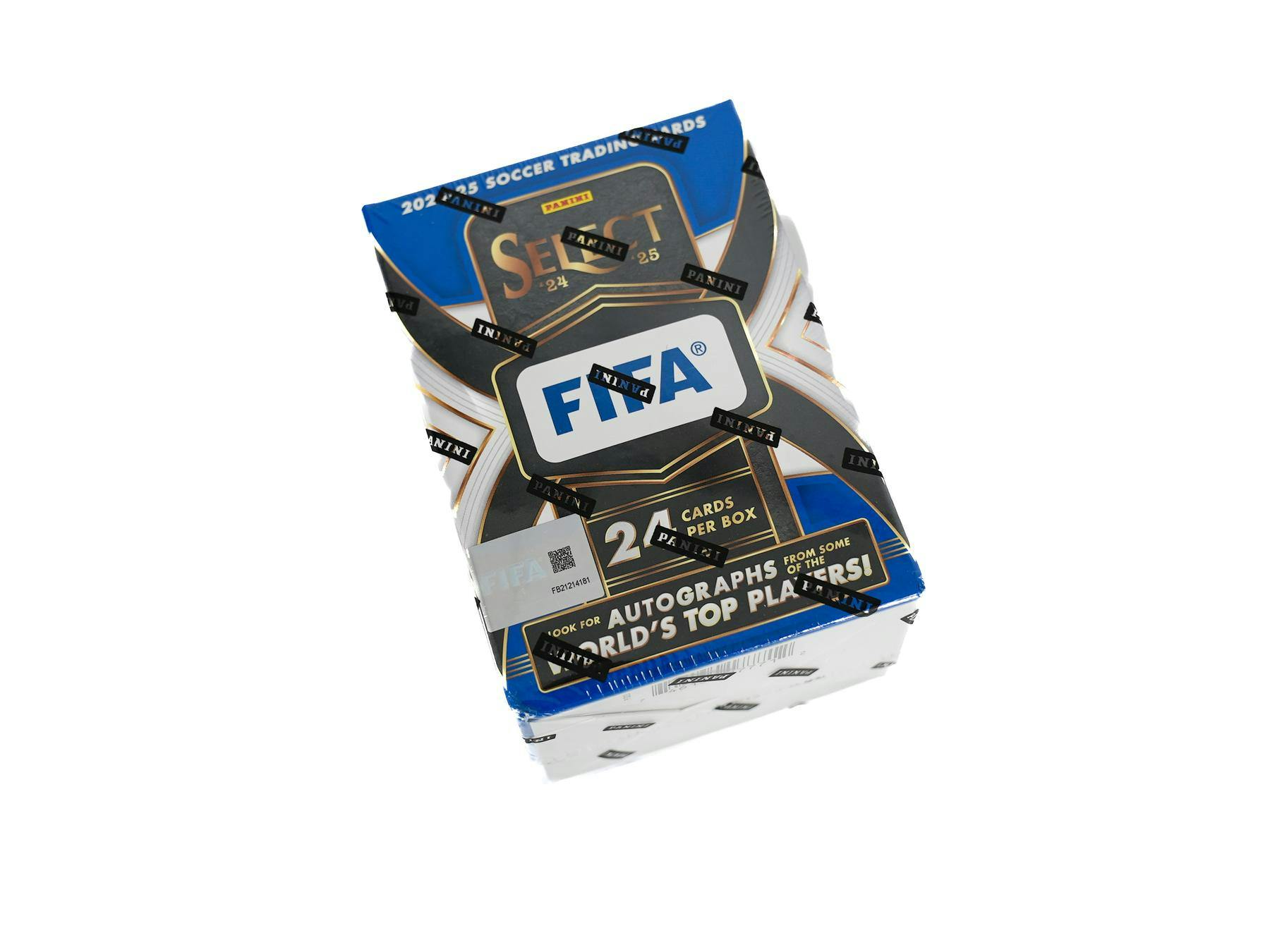 Retail 2024/25 Select FIFA Soccer Blaster Box (Purple Pink & Gold Mojo) - Soccer