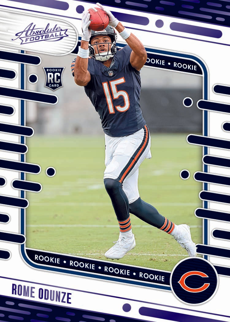 HOBBY 2024 Panini Absolute Football Blaster Box (Purple Parallels)