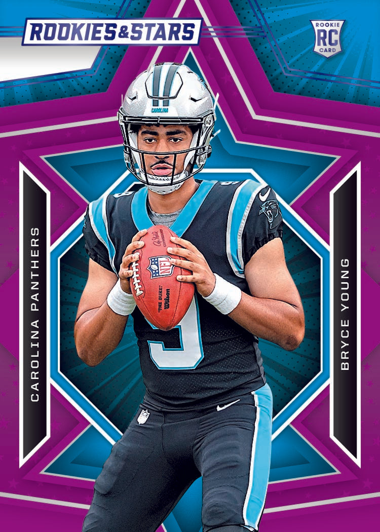 2023 Panini Rookies & Stars NFL Football Hobby Box (2 Auto 2 Mem)