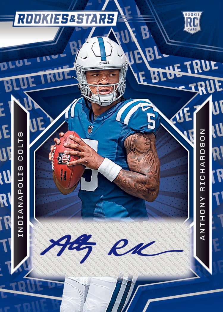 2023 Panini Rookies & Stars NFL Football Hobby Box (2 Auto 2 Mem)