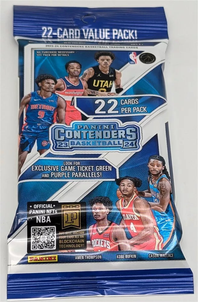 Nba panini mega, blasters & cello fat offers pack basketball card lot