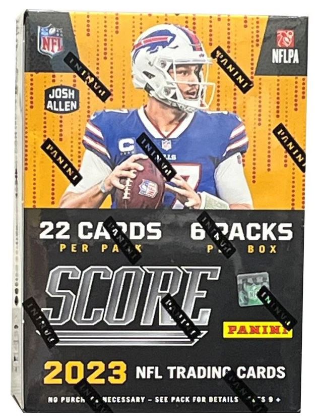 Deluxe Football Card Mystery Box NFL Trading Cards 2023 | Includes 2023 NFL  Football Cards | 100x Official Sports Trading Cards | 10x Hall of Famers 
