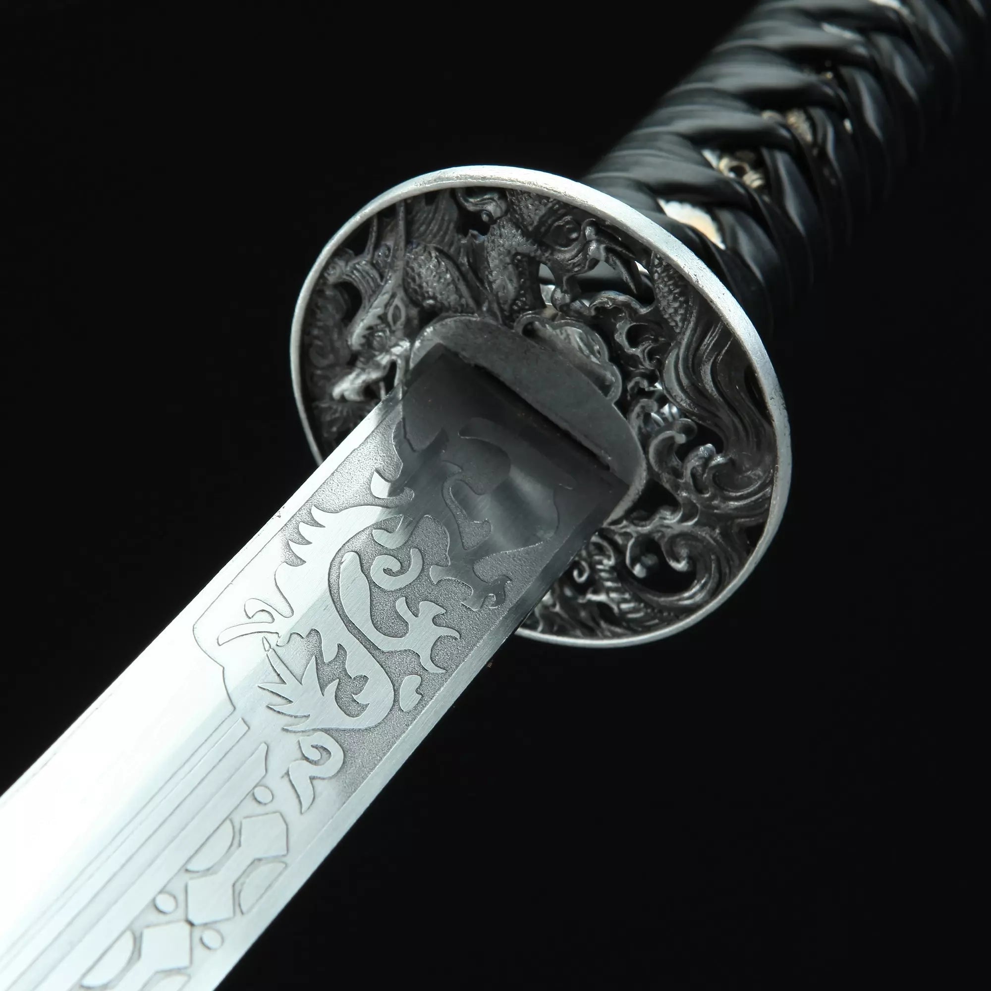 Sakabato Sword Rurouni Kenshin Katana Sword Full Tang (Reverse Blade)