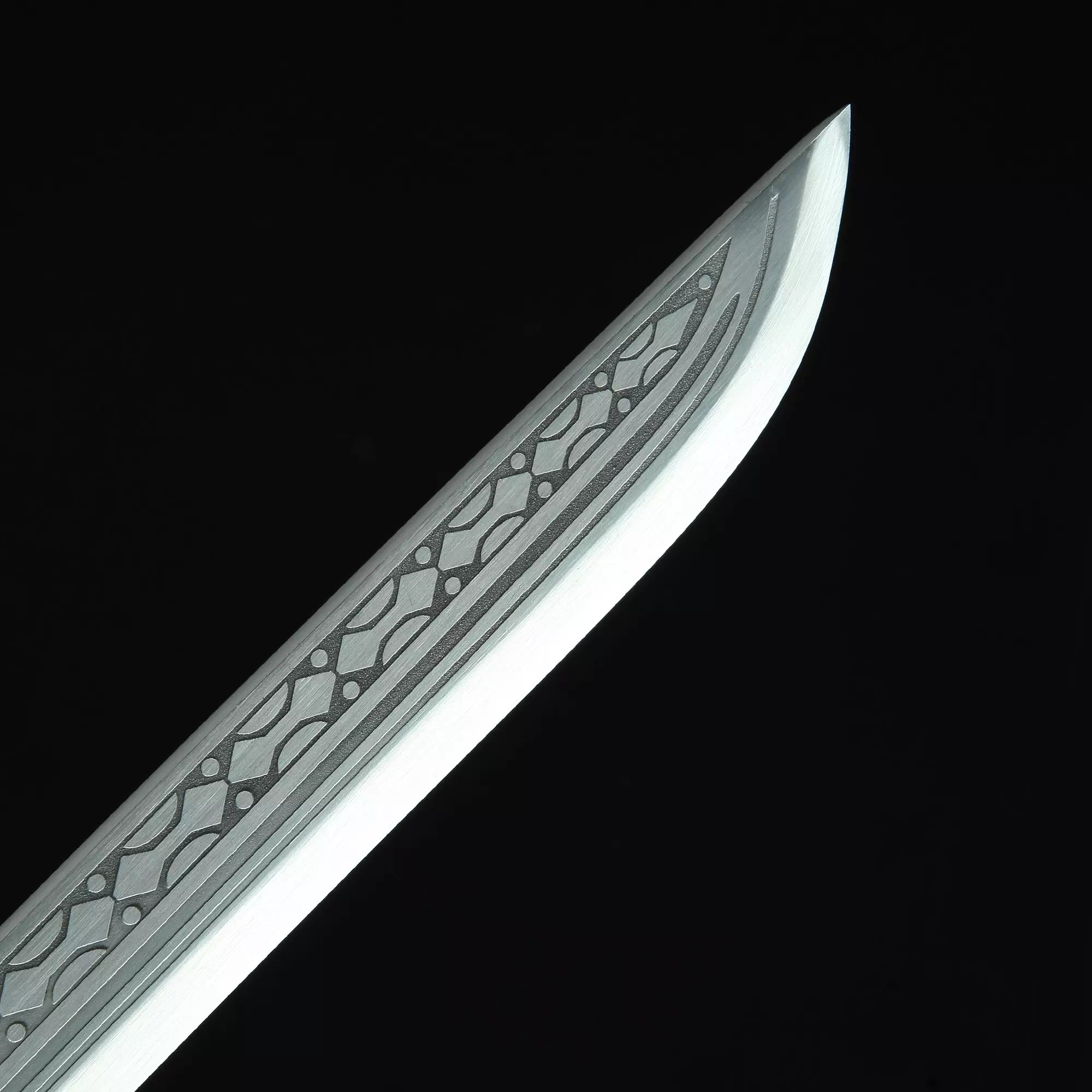 Sakabato Sword Rurouni Kenshin Katana Sword Full Tang (Reverse Blade)